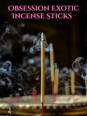 Obsession Exotic Incense Sticks